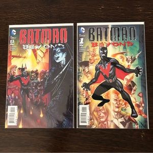 BATMAN BEYOND #1-2 2015 DC COMICS NM